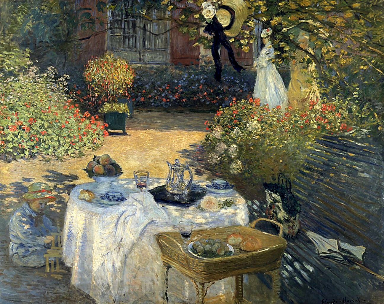 Claude Monet, Le Déjeuner
